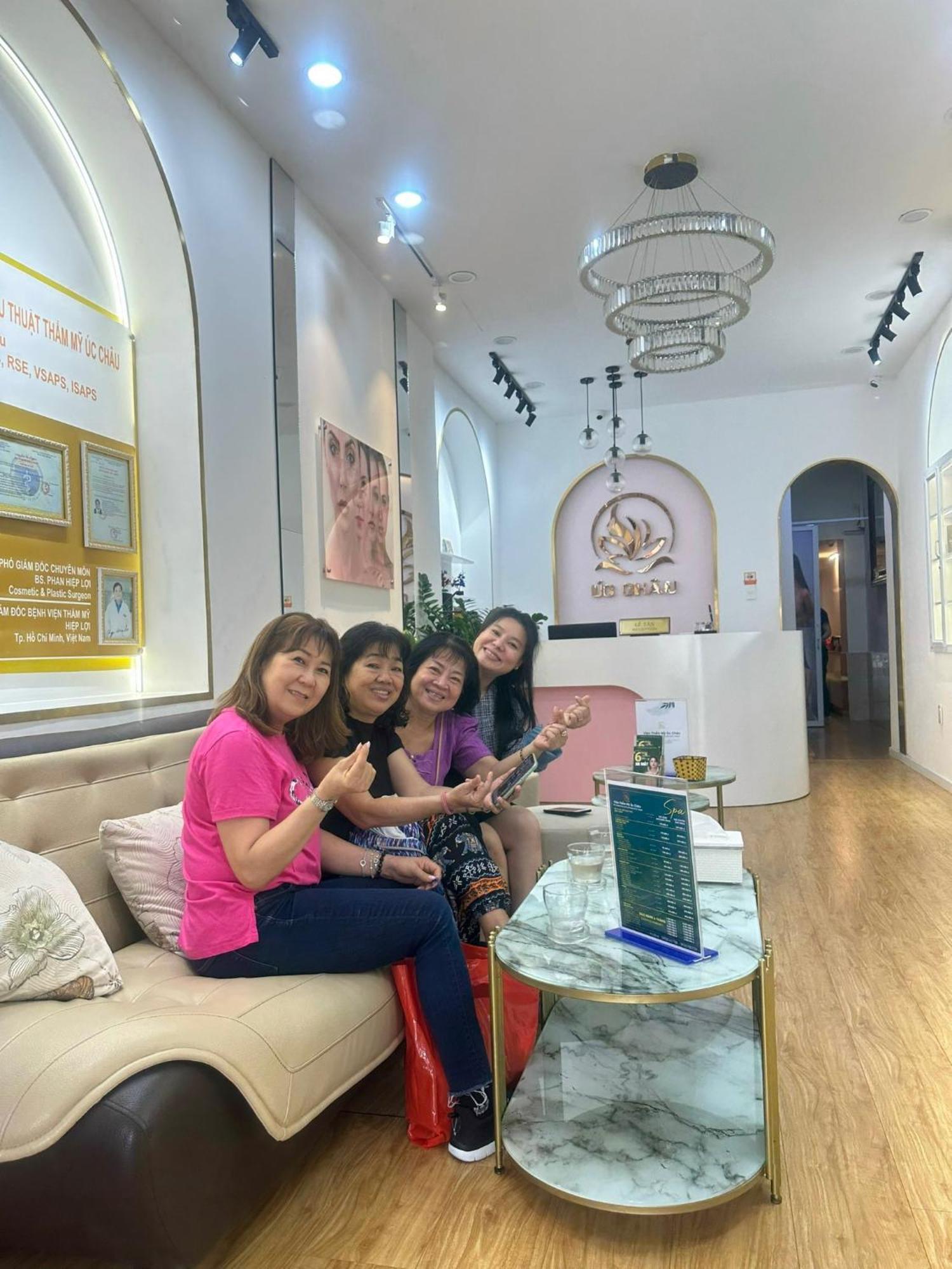 Golden Uc Chau House & Spa Πόλη Χο Τσι Μινχ Εξωτερικό φωτογραφία