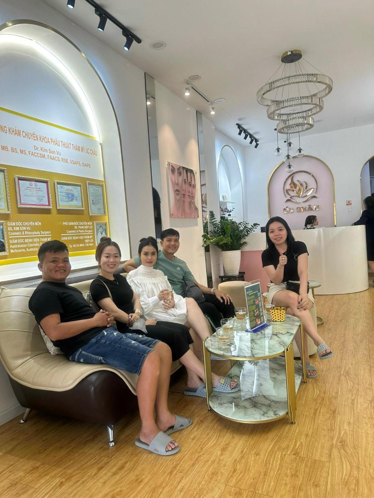Golden Uc Chau House & Spa Πόλη Χο Τσι Μινχ Εξωτερικό φωτογραφία
